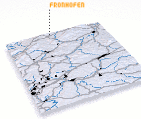 3d view of Fronhofen