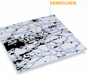 3d view of Remerscheid