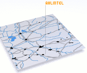 3d view of Ahlintel