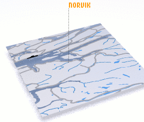 3d view of Norvik