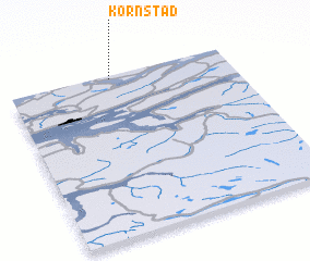 3d view of Kornstad