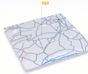 3d view of Odu