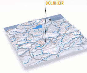 3d view of Belkheir