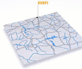 3d view of Kurfi