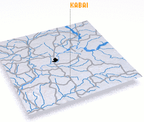 3d view of Kabai