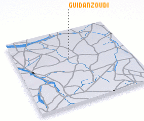 3d view of Guidan Zoudi