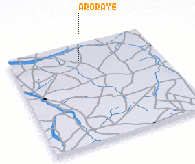 3d view of Arorayé