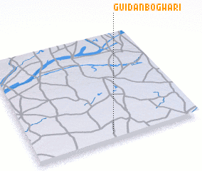 3d view of Guidan Bogwari