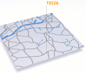 3d view of Tossa