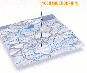 3d view of Mechta Ben Brahim