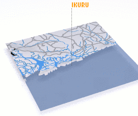 3d view of Ikuru