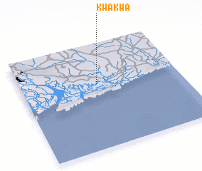 3d view of Kwakwa