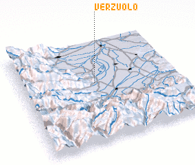 3d view of Verzuolo