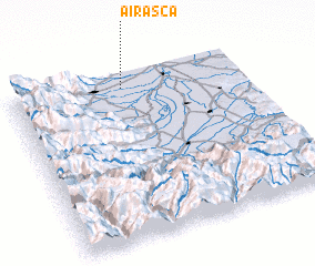 3d view of Airasca