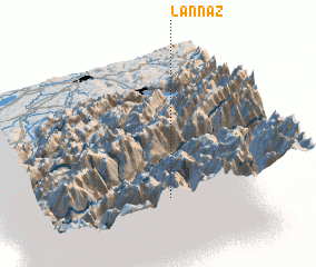 3d view of Lannaz