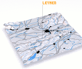 3d view of Leymen