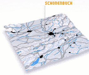 3d view of Schönenbuch