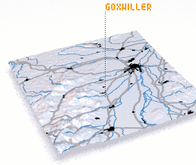 3d view of Goxwiller