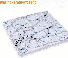 3d view of Neunkirchen am Potzberg