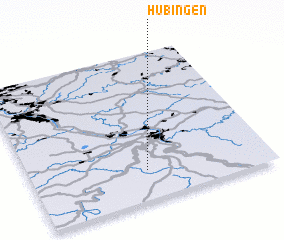 3d view of Hübingen