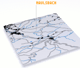 3d view of Maulsbach
