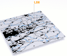 3d view of Loh