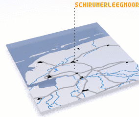 3d view of Schirumer Leegmoor