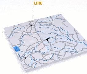 3d view of Like