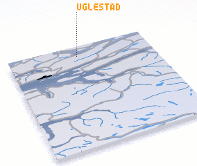 3d view of Uglestad