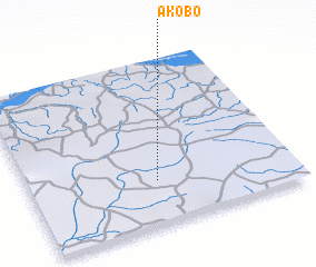 3d view of Akobo