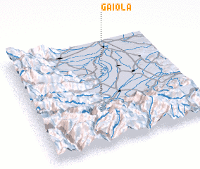 3d view of Gaiola