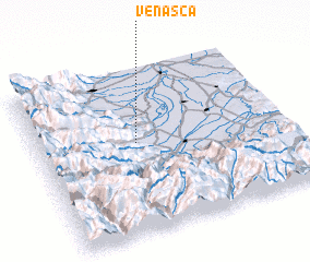 3d view of Venasca