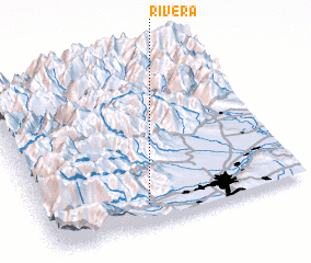 3d view of Rivera