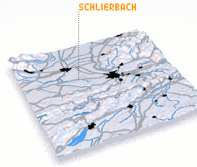 3d view of Schlierbach