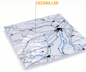 3d view of Cosswiller