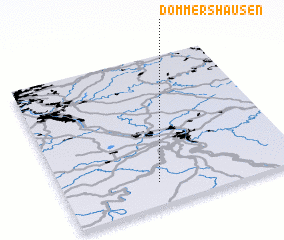 3d view of Dommershausen