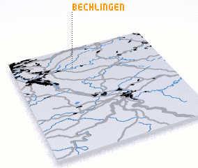 3d view of Bechlingen