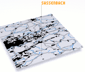 3d view of Sassenbach