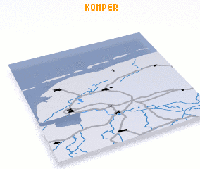 3d view of Komper