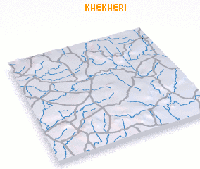 3d view of Kwekweri