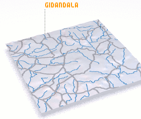 3d view of Gidan Dala