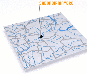 3d view of Sabon Birnin Yero