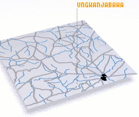 3d view of Ungwan Jabawa