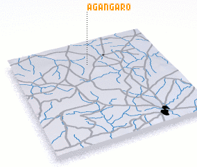 3d view of Agangaro