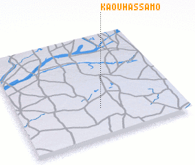 3d view of Kaouhassamo