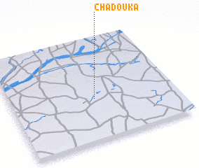 3d view of Chadouka