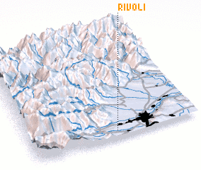 3d view of Rivoli