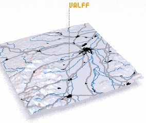 3d view of Valff