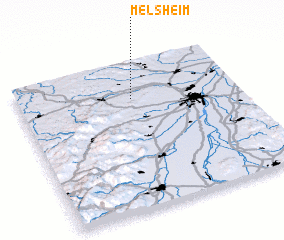 3d view of Melsheim