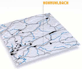 3d view of Höhmühlbach